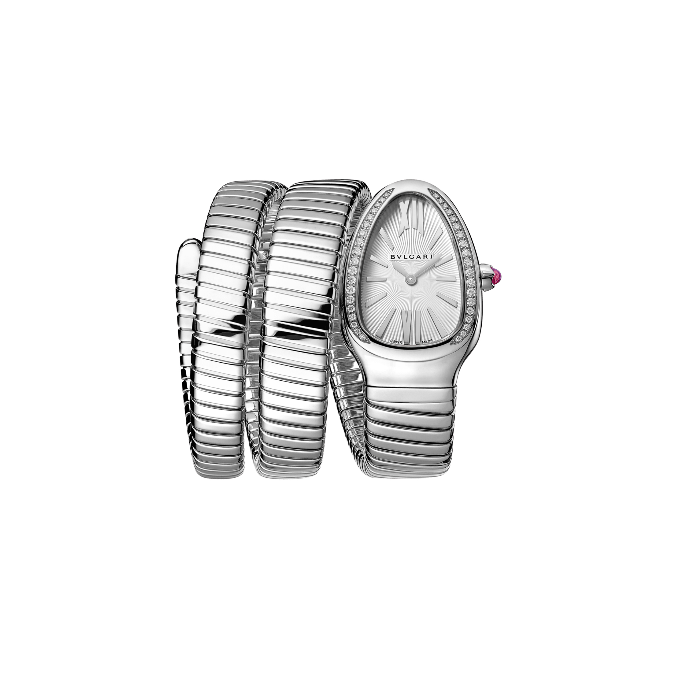BVLGARI SERPENTI TUBOGAS 35MM WATCH 103819